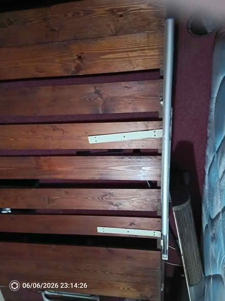 Photo of free 2x adjustable bed safety rails (Higher Pengelly PL33) #3