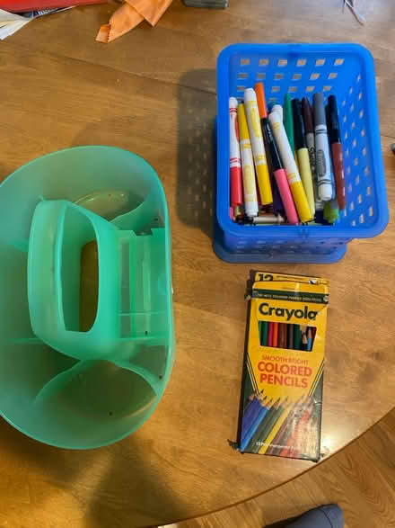Photo of free Art supplies, envelopes, CD cases (Schaumburg) #1