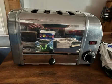 Photo of free Dualit vintage toaster & spares (ware (SG12)) #2