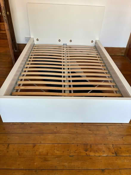 Photo of free Bed frame and mattress (Stroud Green N4) #1
