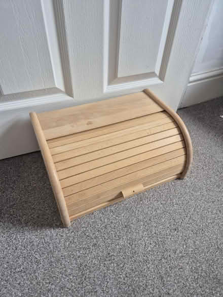 Photo of free Wooden bread bin (Tunbridge Wells) #1