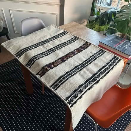 Photo of free Decorative kilim sack/rug (London Fields E8) #2