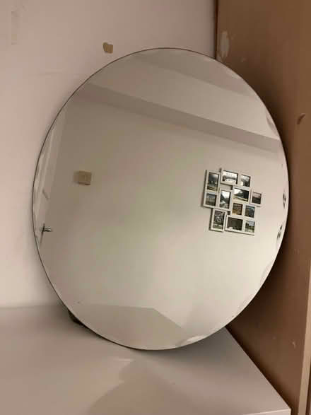Photo of free Circular Mirror (West Brompton SW10) #1