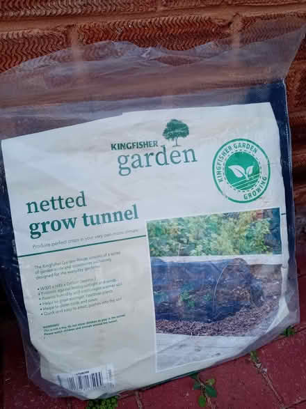 Photo of free Netted grow tunnel (Kingston Hill ST16) #1