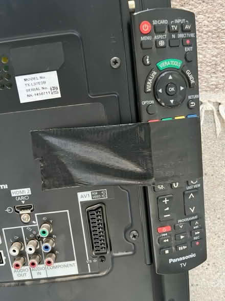 Photo of free Panasonic 37" tv (non-smart) (Bristol BS6) #3