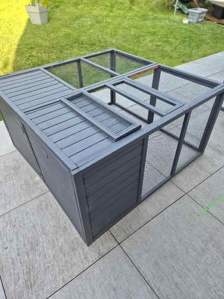 Photo of free Rabbit run hutch (Tytherington SK10) #1