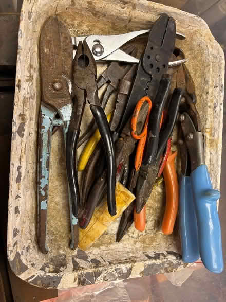 Photo of free Pliers and tin snips (Bexhill TN39) #1