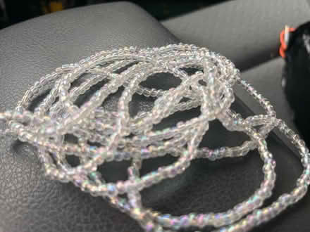 Photo of free 5’ pastel rainbow beads (Winter Hill) #1