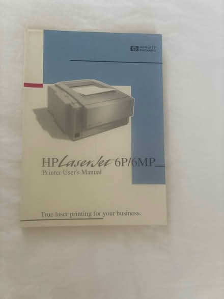 Photo of free HP LaserJet 6P (Oxford OX3) #3