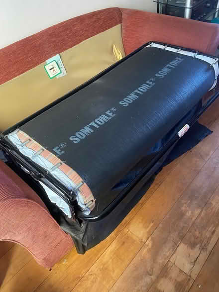 Photo of free 2 seater sofa bed (Higher Blackley M9) #3