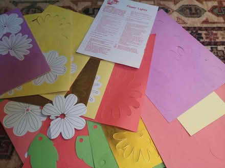 Photo of free Paper flower craft (Brincliffe Edge S7) #1