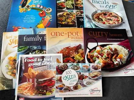 Photo of free Slimming World Books (South Harting GU31) #1