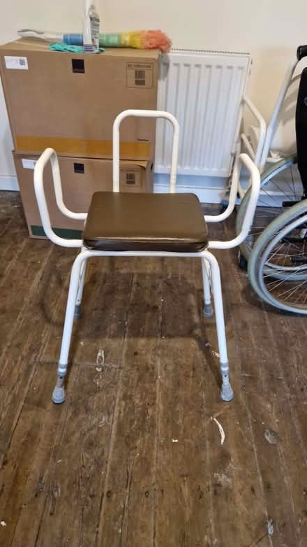 Photo of free Mobility stool (Moor End Green B24) #1