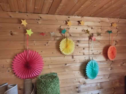 Photo of free Paper Party Decorations (Little Kingshill HP16) #1