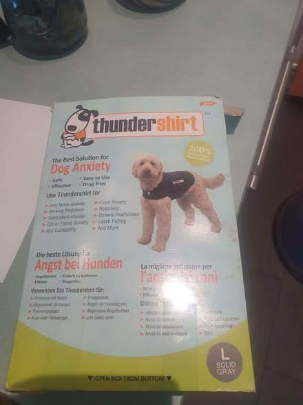 Photo of free Thunder Shirt for Dog (Kinghorn KY3) #1