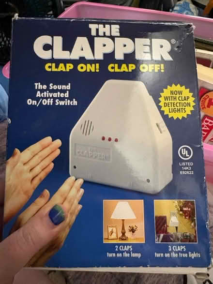 Photo of free The clapper (North Brunswick, NJ) #1