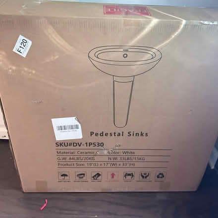 Photo of free Pedestal Sink (Upper west side) #2