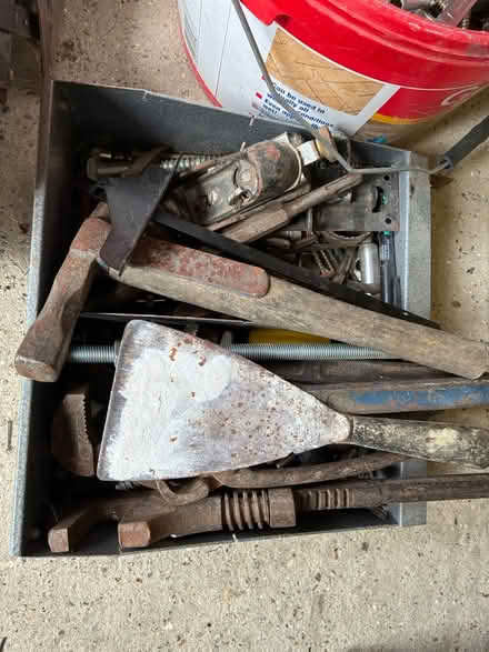 Photo of free A selection of tools (Eccles ME20 7HZ) #2