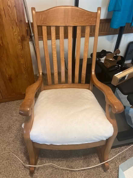 Photo of free Vintage rocking chair (North Lakeland) #1