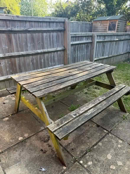 Photo of free Garden bench (kidlington) #2