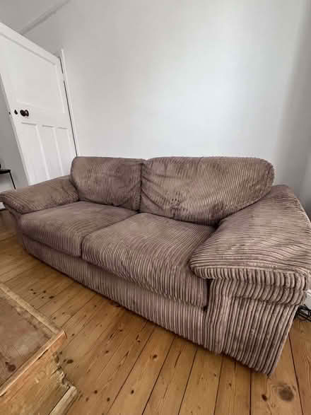 Photo of free 3 Seater Sofa (Pennycomequick PL3) #1