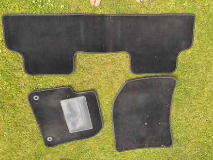 Photo of free Peugeot 3008 Car Mats - Used but still in great condition (Murrayfield EH12) #1