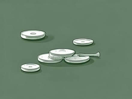 Photo of Countersunk plates and screws (Sumners CM19) #1