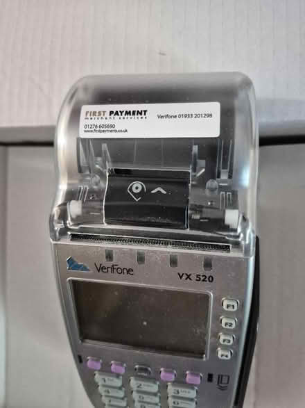 Photo of free Card machine (Allestree DE22) #2