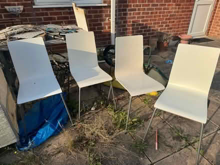 Photo of free Stackable chairs (Coley RG30) #1