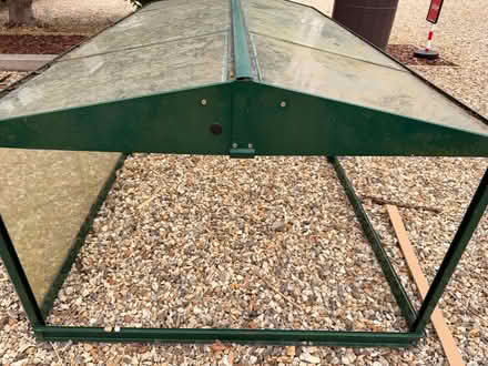 Photo of free Glass greenhouse frame (Kingston Bagpuize OX13) #4