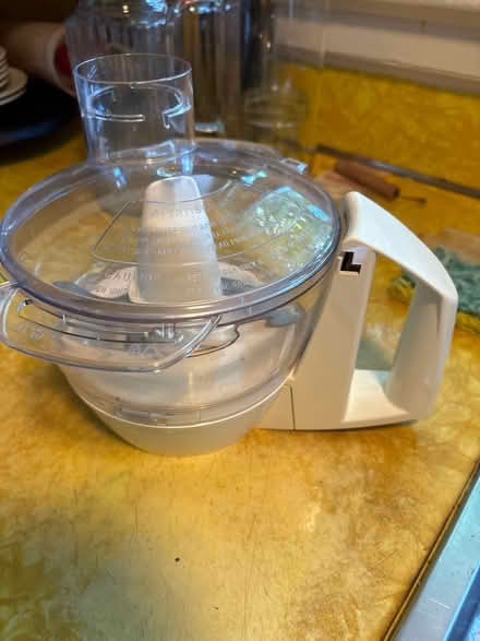 Photo of free Food processor attachments (Croton-on-Hudson) #2