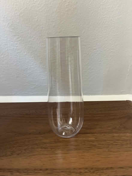 Photo of free Reusable plastic champagne flutes (Brookland/Fort Totten) #1