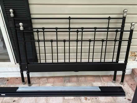 Photo of free IKEA Queen size bed frame (South Reston) #1