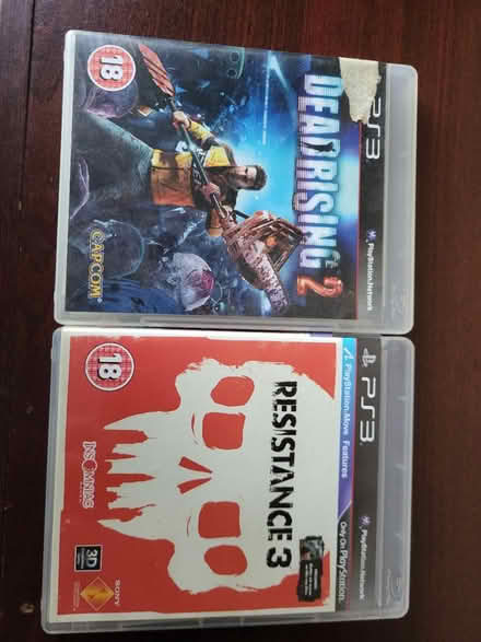 Photo of free PS3 games (Ossett Wakefield) #1