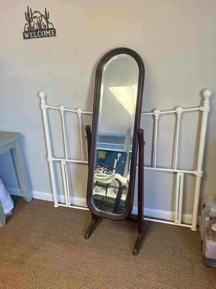 Photo of free Full Length Mahogany Mirror (Broadstairs CT10) #2