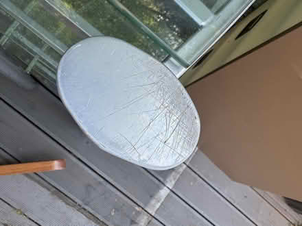 Photo of free Glass Shelving Unit (Gravesend DA12) #4