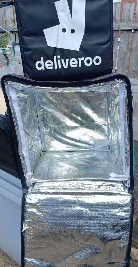 Photo of free Deliveroo bags (South Gosforth NE3) #2