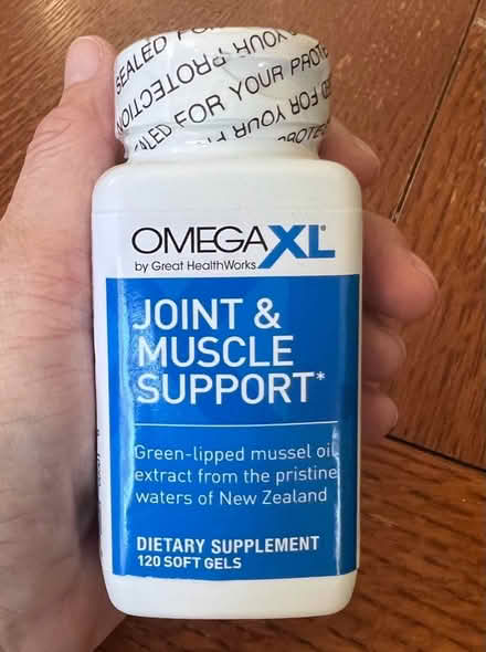 Photo of free OmegaXL supplement (Menlo Park) #1
