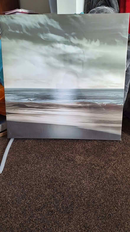 Photo of free Canvas Beach Picture (Hazel Grove SK7) #1