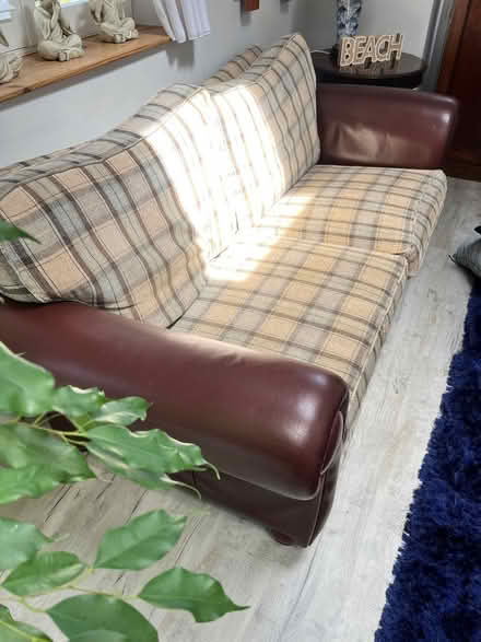 Photo of free 4 seater sofa matchIng 2 seater and armchair (Dolton EX19) #3