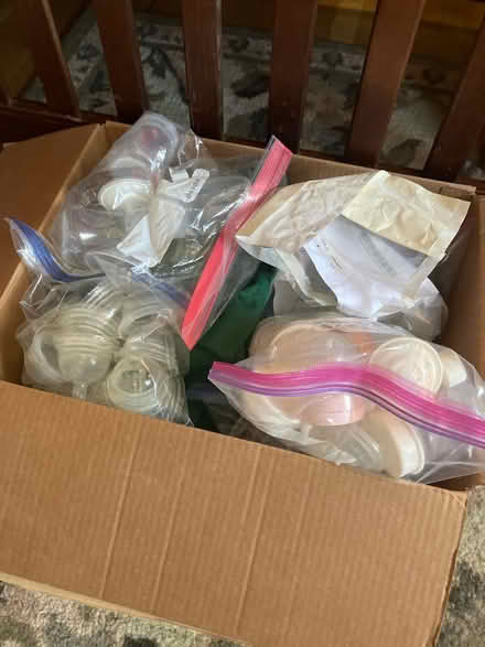 Photo of free Miscellaneous used baby bottles etc (Hamilton) #1