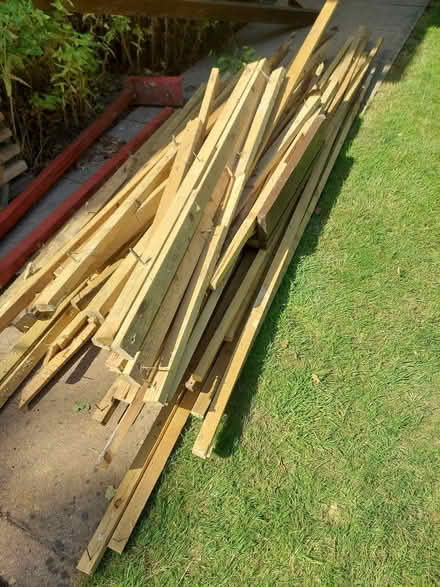 Photo of free roof battens and 2x1 timber all used (Rail Croft PO7) #1