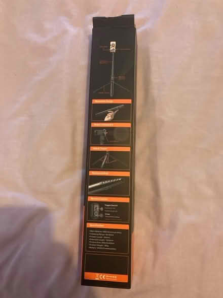Photo of free Long selfie stick tripod (Fortis Green N10) #3