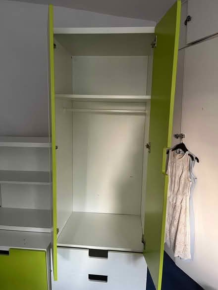 Photo of free Wardrobe drawers & shelves (Kingston KT2) #2
