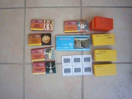 Photo of free slides of ancient sites (Ettalong near shops) #1