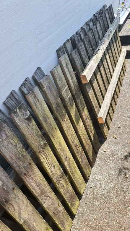 Photo of free Redundant fencing (Boscastle PL35) #1