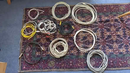 Photo of free Various cables (Great Yarmouth NR30) #1