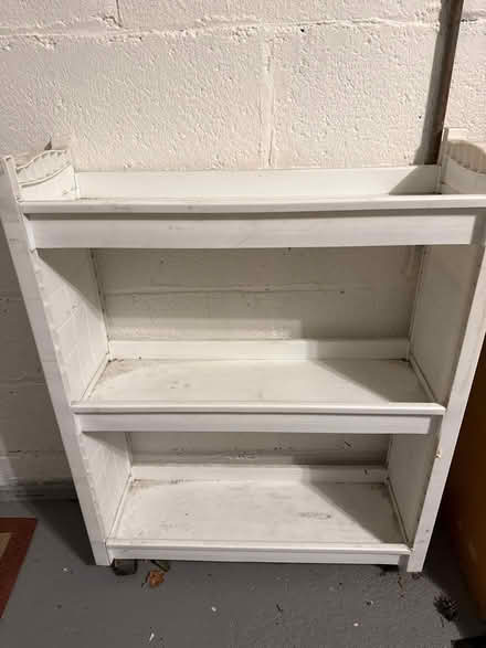 Photo of free Skinny rolling shelves (Hartsdale) #1