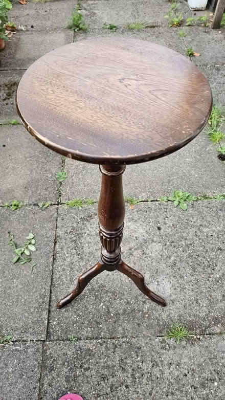 Photo of free Wooden plant stand (High barnet EN5) #1
