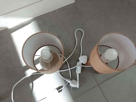 Photo of free two small bedside lamps (Northway OX3) #1